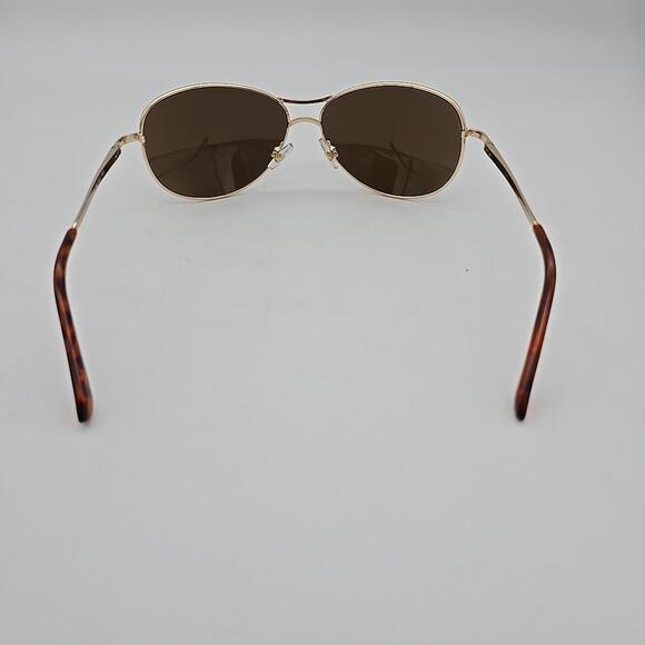 GRANT BRAND MIRRORED Woman GOLD FRAME SUNGLASSES 100% UVA SR 1010 - Picture 6 of 11